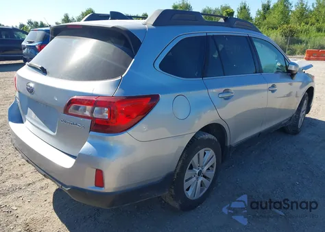 2017 Subaru Outback 2.5I Premium z USA, uszkodzony, nr VIN 4S4BSACC6H3278759